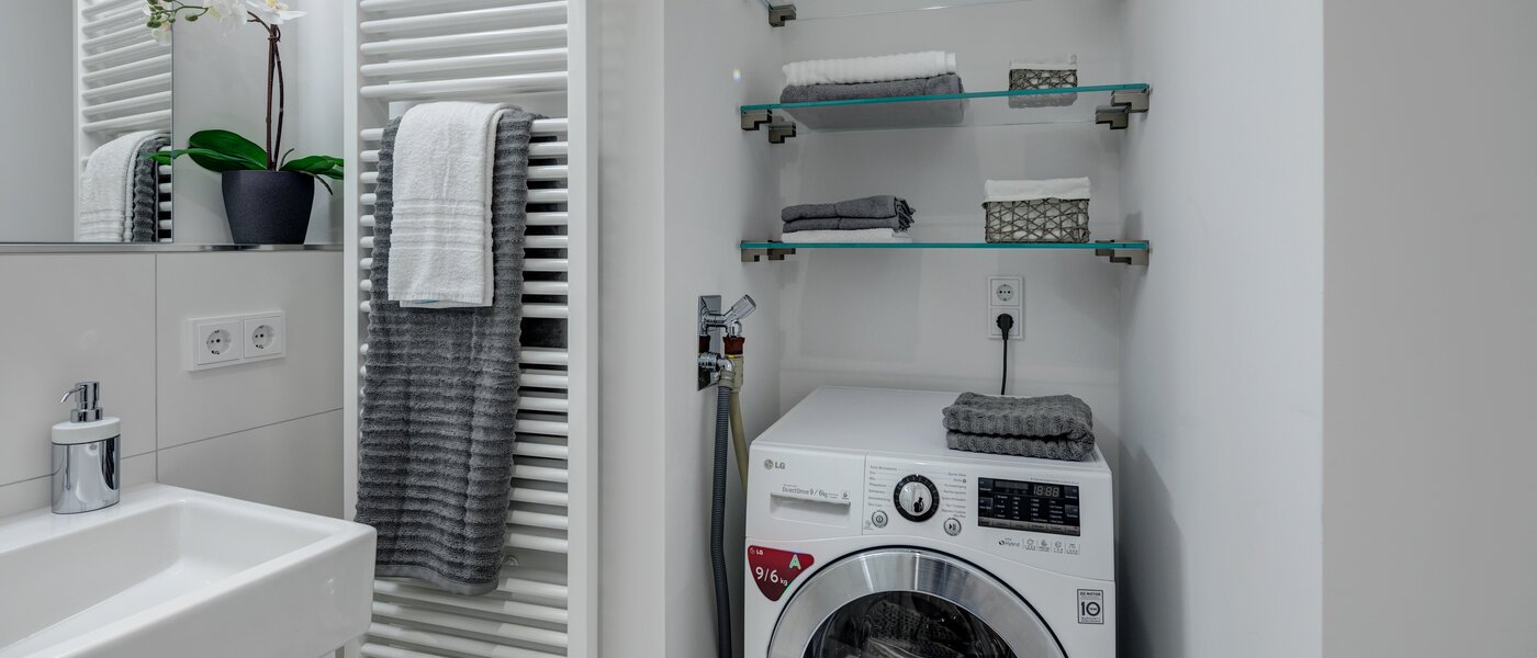 マンション München Bogenhausen 03 浴室 11300