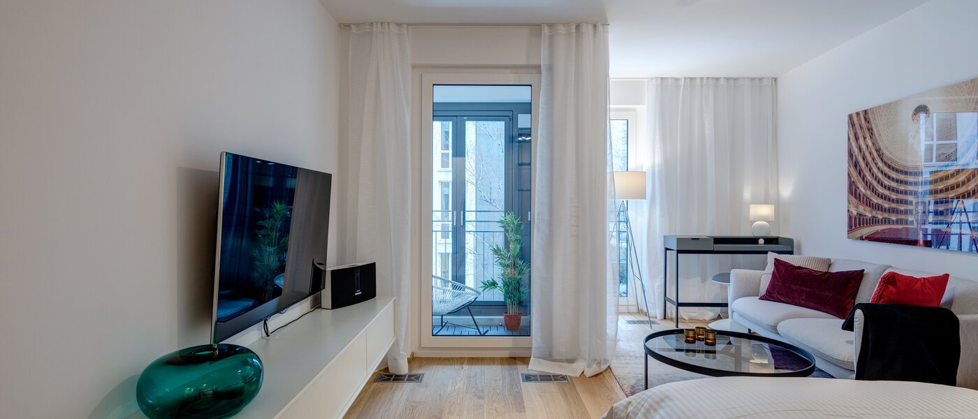 マンション München Bogenhausen 02 リビングエリア 11300