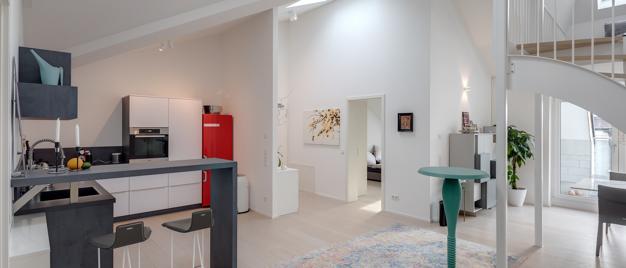 ペントハウス München Schwabing-West (rund um den Bonner Platz) 01 キッチン 11304