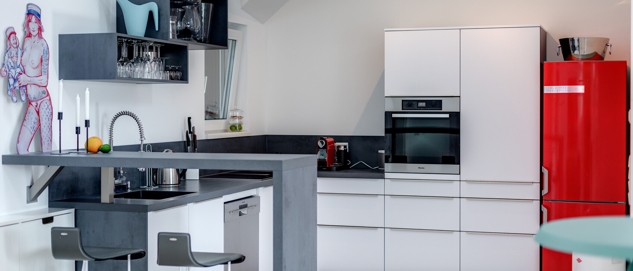 ペントハウス München Schwabing-West (rund um den Bonner Platz) 02 キッチン 11304