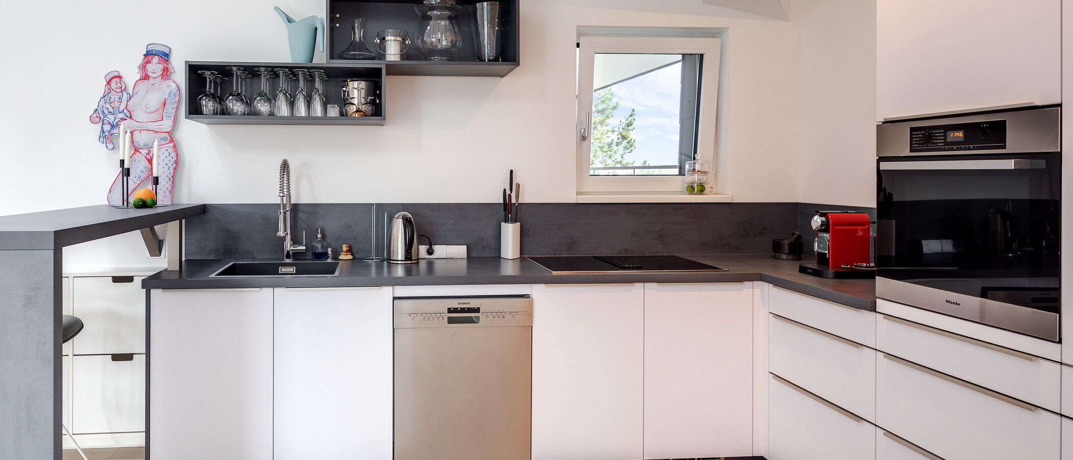 ペントハウス München Schwabing-West (rund um den Bonner Platz) 03 キッチン 11304