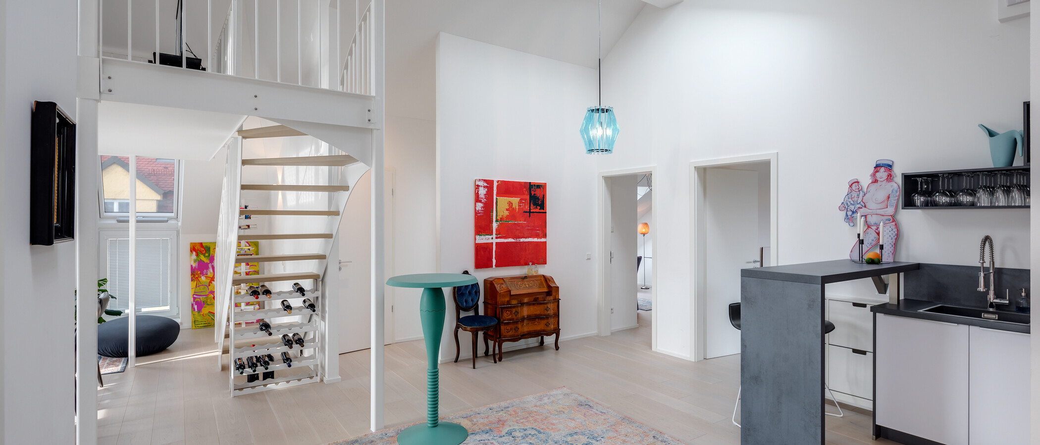 ペントハウス München Schwabing-West (rund um den Bonner Platz) 04 キッチン 11304