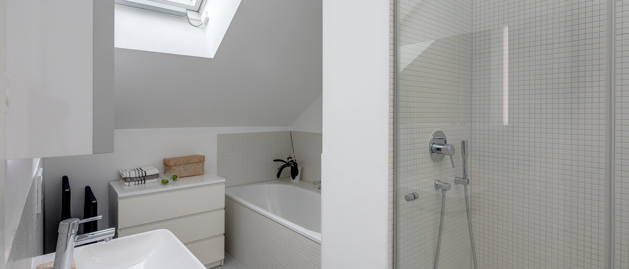 ペントハウス München Schwabing-West (rund um den Bonner Platz) 01 浴室 11304