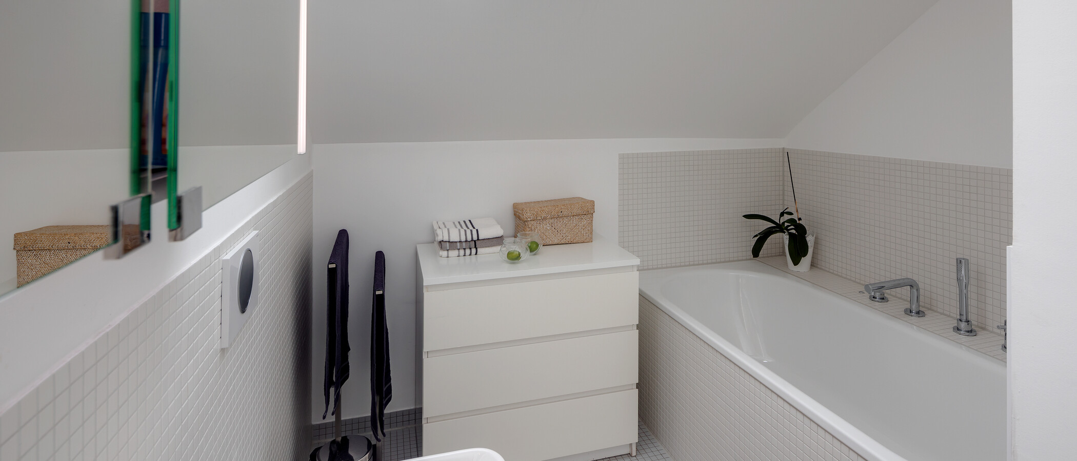 ペントハウス München Schwabing-West (rund um den Bonner Platz) 02 浴室 11304