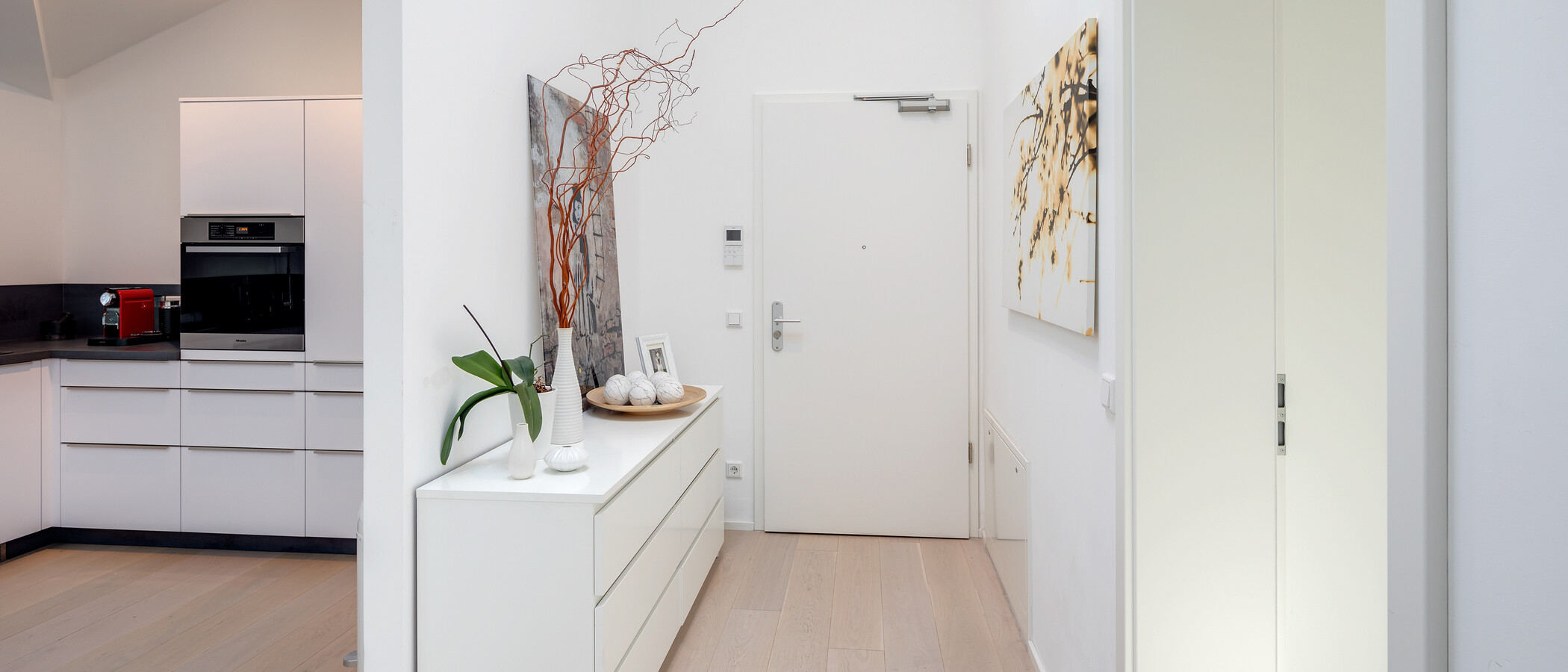 ペントハウス München Schwabing-West (rund um den Bonner Platz) 01 玄関入り口 11304