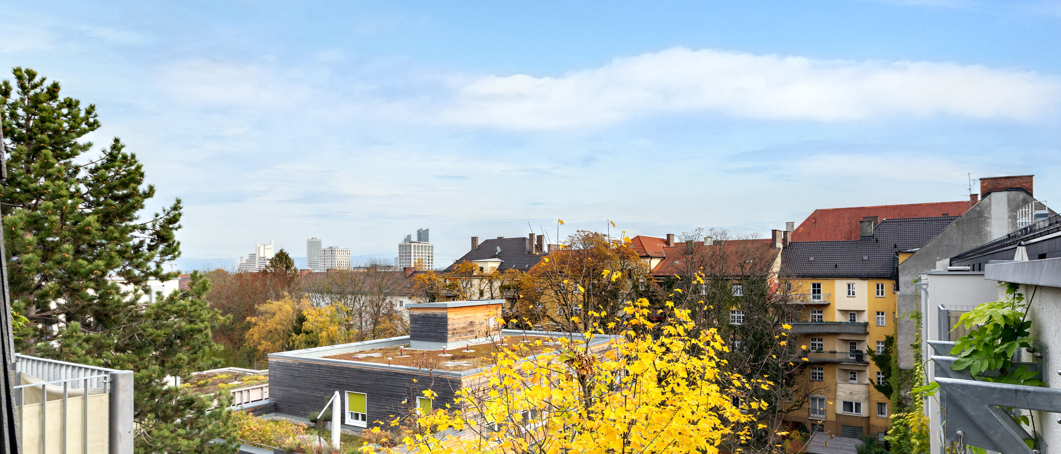 ペントハウス München Schwabing-West (rund um den Bonner Platz) 01 物件からの眺め 11304