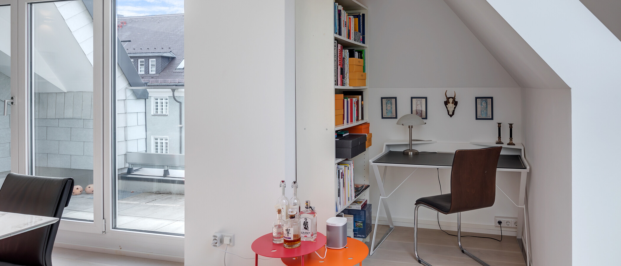 ペントハウス München Schwabing-West (rund um den Bonner Platz) 01 ワーキングエリア 11304