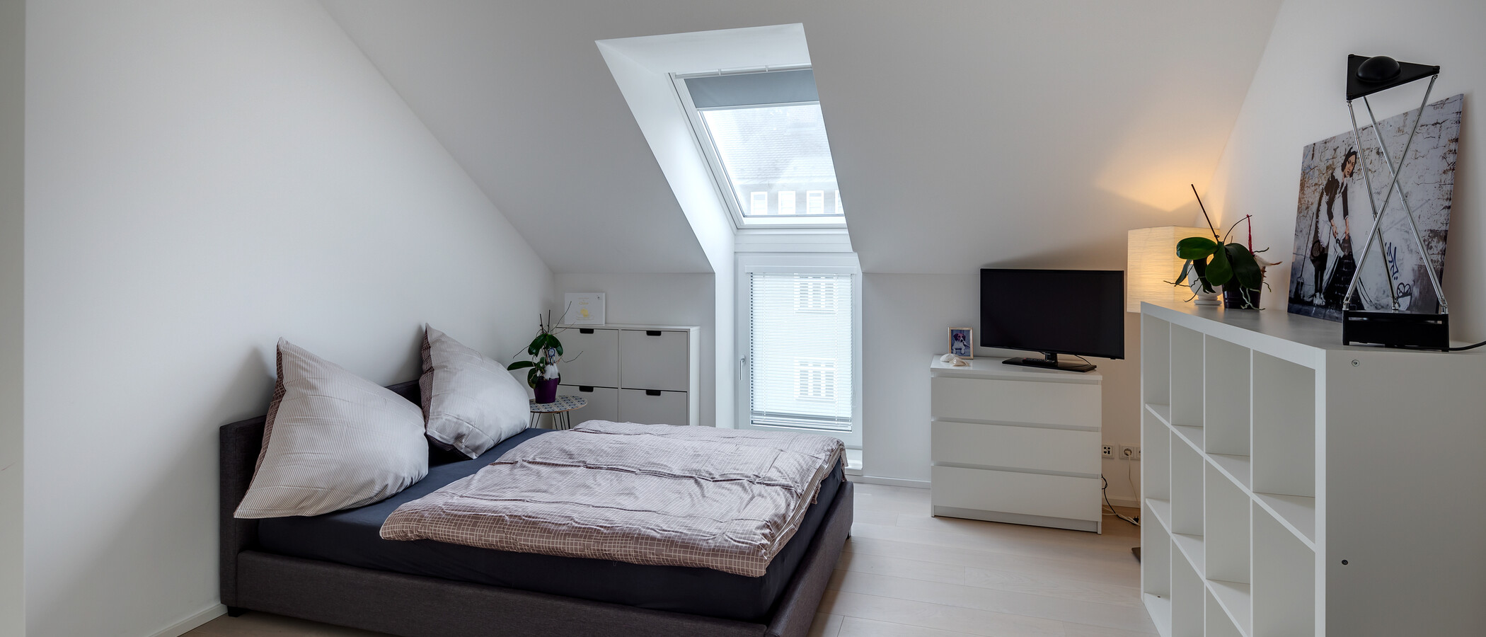 ペントハウス München Schwabing-West (rund um den Bonner Platz) 01 2.　寝室 11304