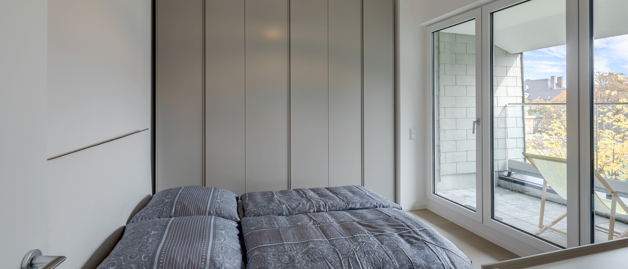 ペントハウス München Schwabing-West (rund um den Bonner Platz) 01 寝室 11304