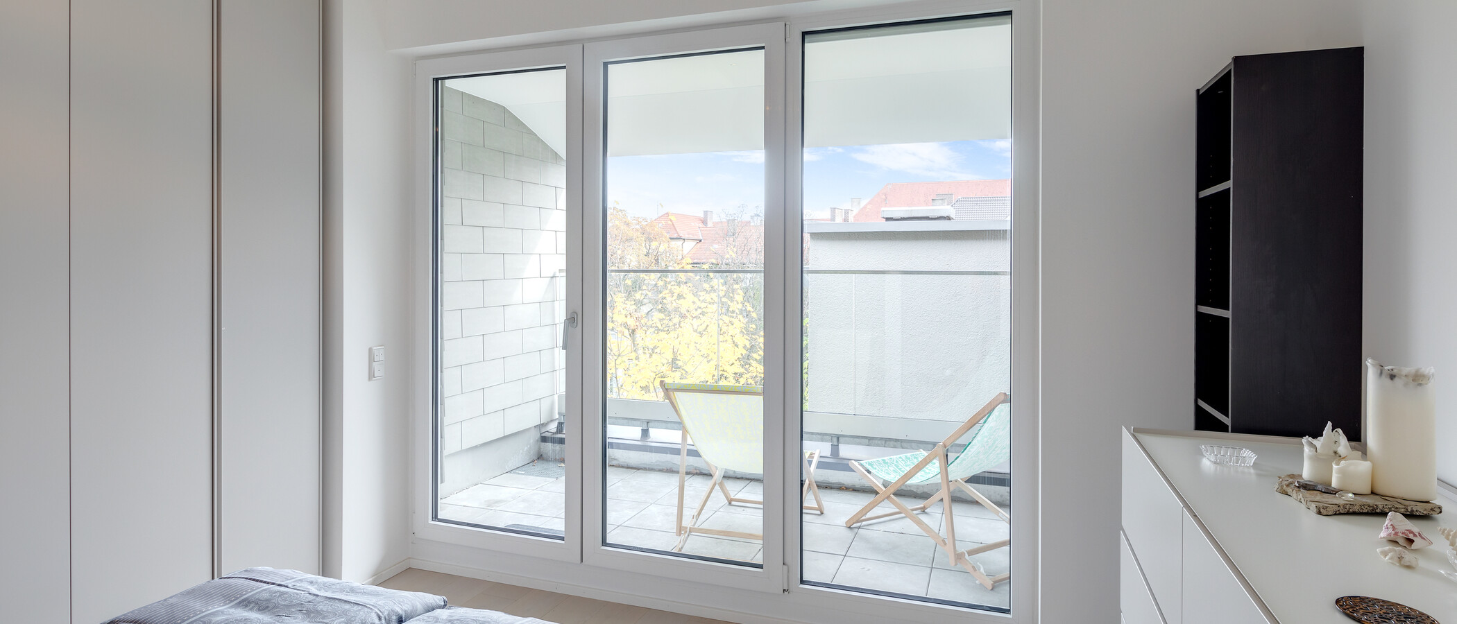 ペントハウス München Schwabing-West (rund um den Bonner Platz) 02 寝室 11304