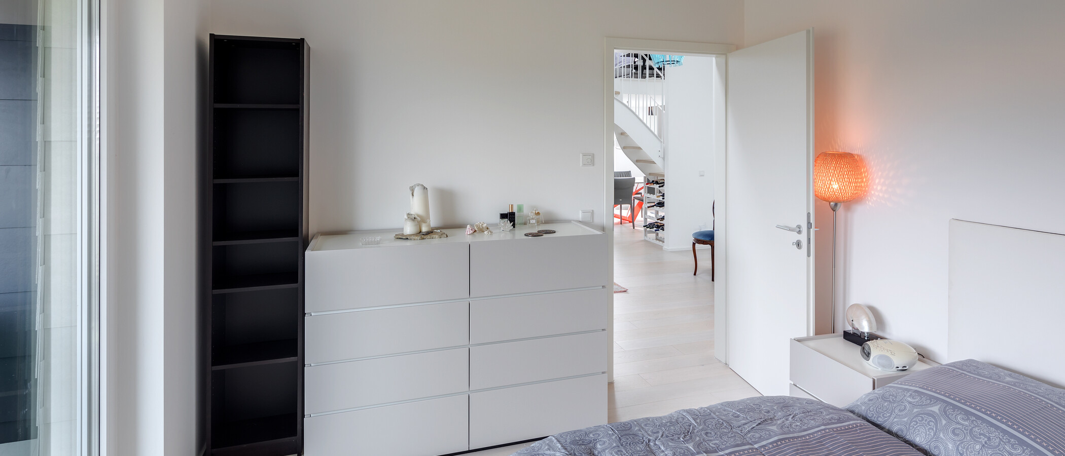 ペントハウス München Schwabing-West (rund um den Bonner Platz) 03 寝室 11304