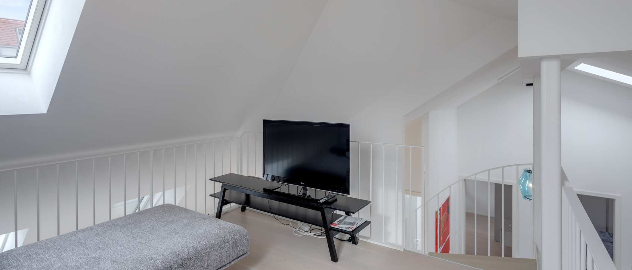 ペントハウス München Schwabing-West (rund um den Bonner Platz) 03 リビングエリア 11304