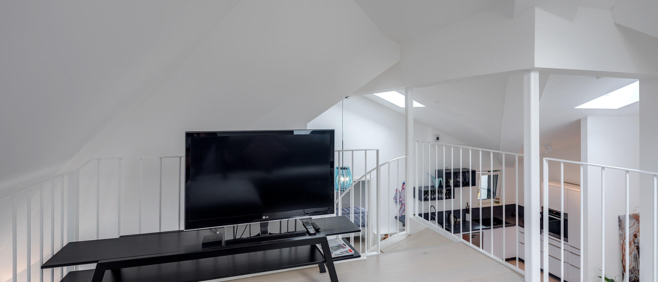 ペントハウス München Schwabing-West (rund um den Bonner Platz) 04 リビングエリア 11304