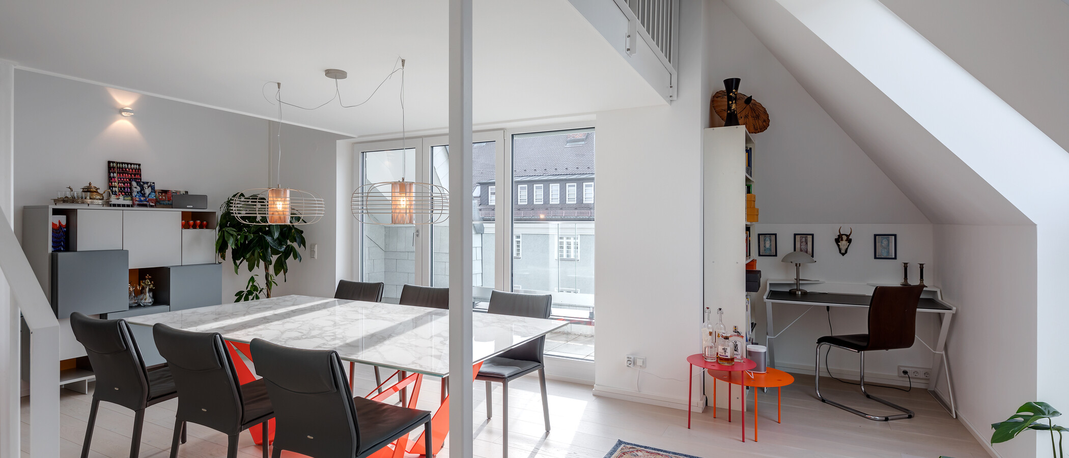 ペントハウス München Schwabing-West (rund um den Bonner Platz) 02 ダイニングエリア 11304