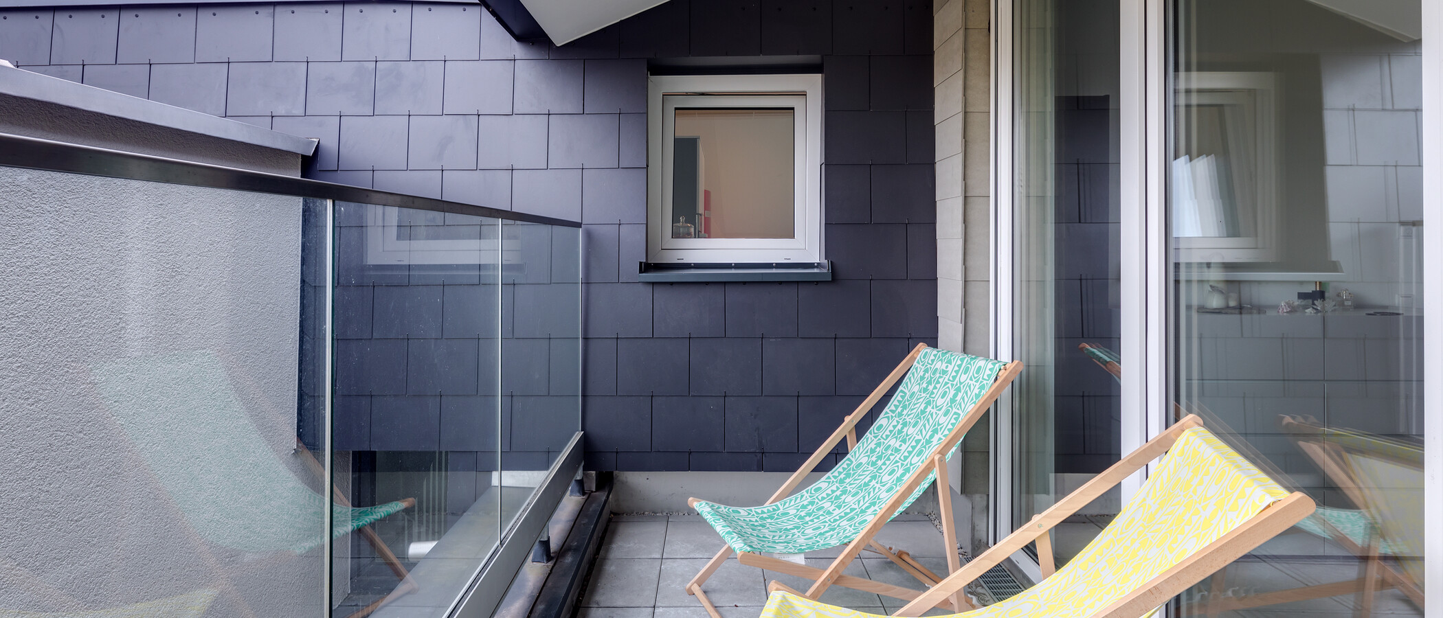 ペントハウス München Schwabing-West (rund um den Bonner Platz) 01 ルーフテラス 11304