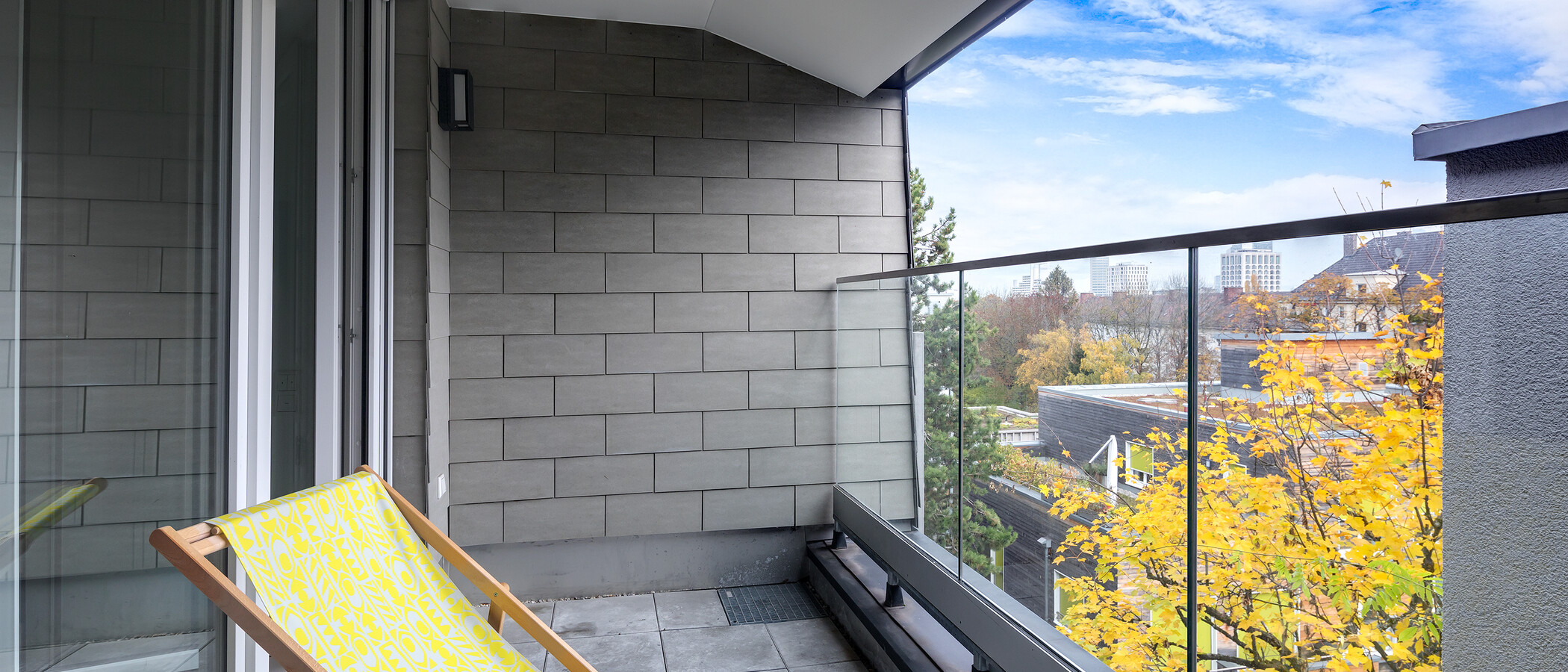 ペントハウス München Schwabing-West (rund um den Bonner Platz) 02 ルーフテラス 11304