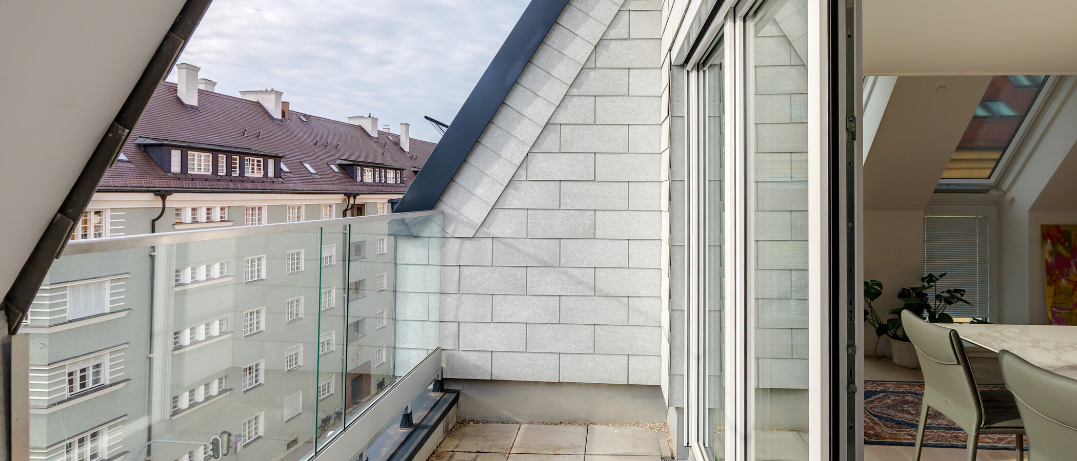 ペントハウス München Schwabing-West (rund um den Bonner Platz) 01 セカンドルーフテラス 11304