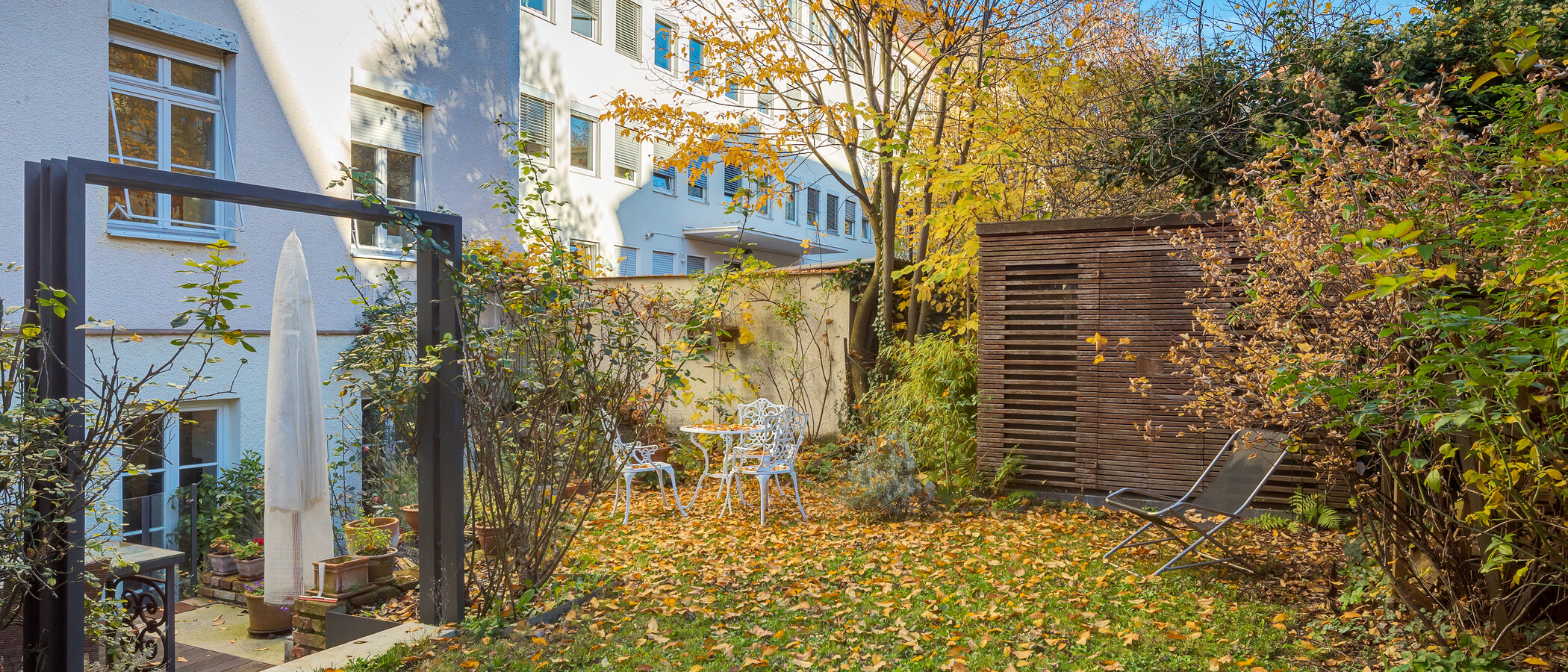 ロフト München Maxvorstadt - Westen 01 庭 11314
