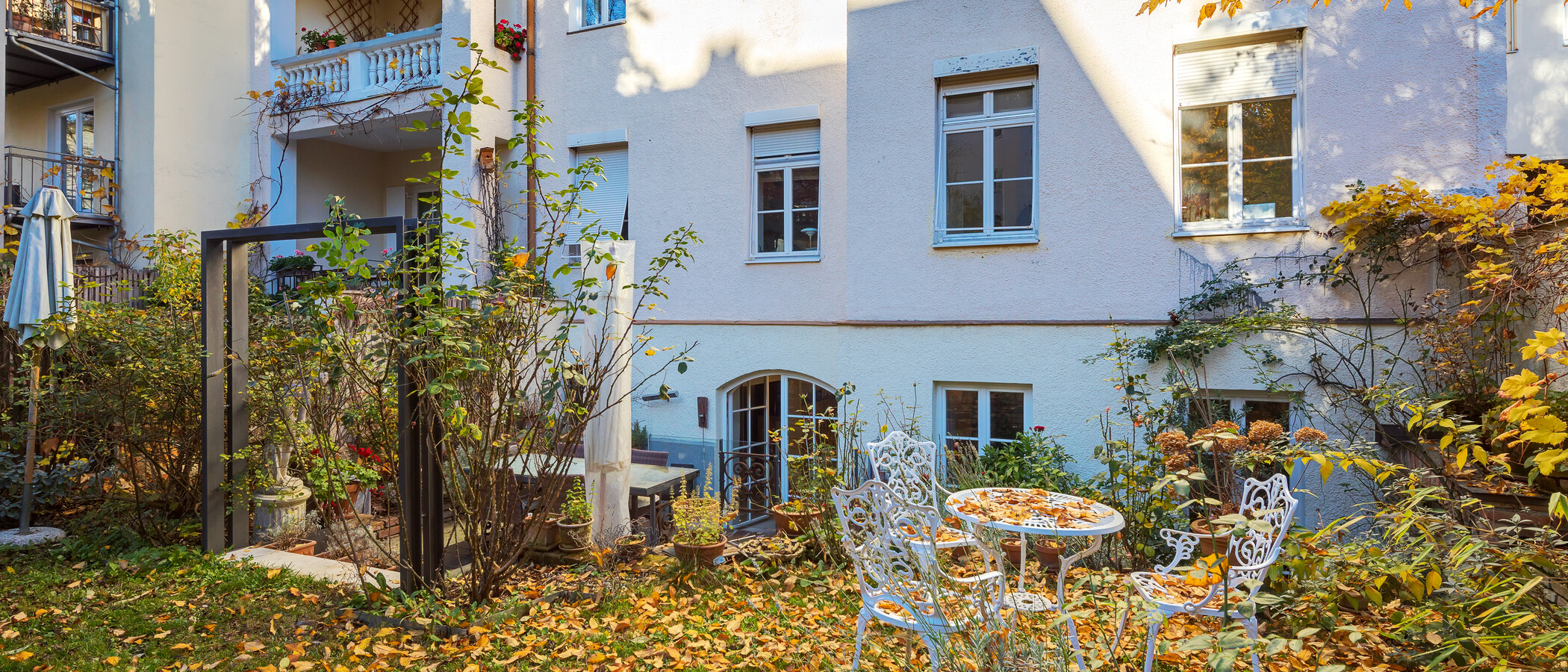 ロフト München Maxvorstadt - Westen 03 庭 11314