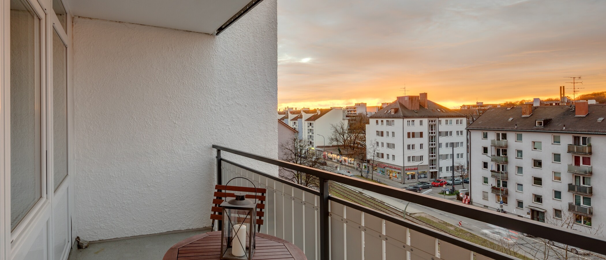 マンション München Schwabing-West 02 ベランダ 11320