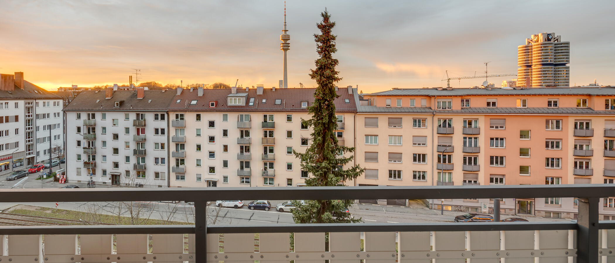 マンション München Schwabing-West 01 物件からの眺め 11320