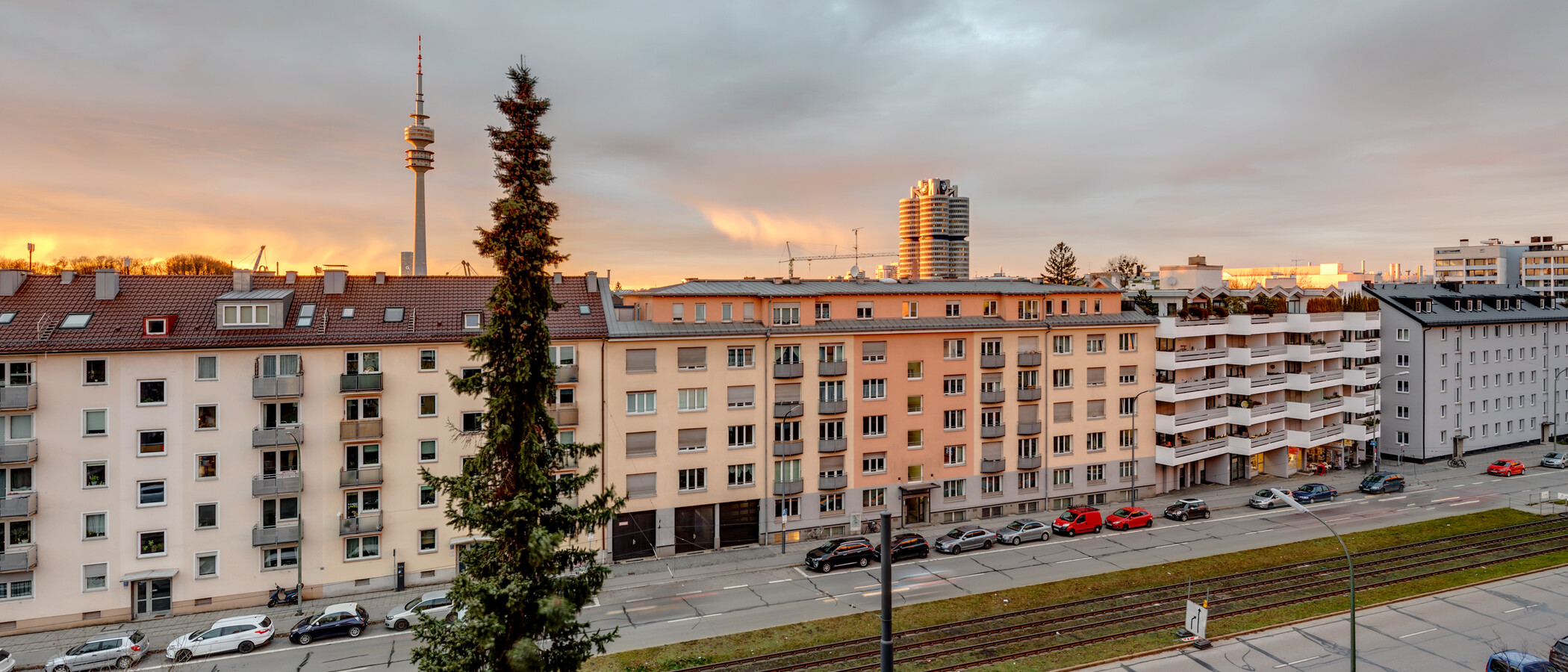 マンション München Schwabing-West 02 物件からの眺め 11320