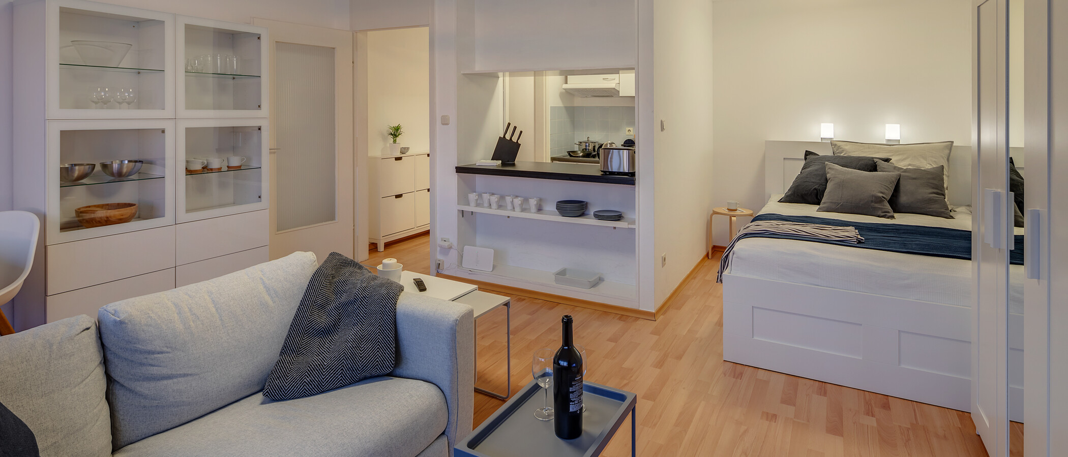 マンション München Schwabing-West 03 リビングエリア 11320
