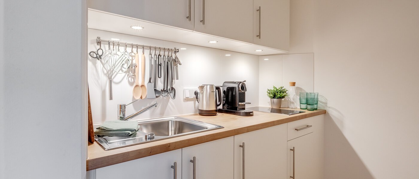 マンション München Lehel 01 キッチン 11326