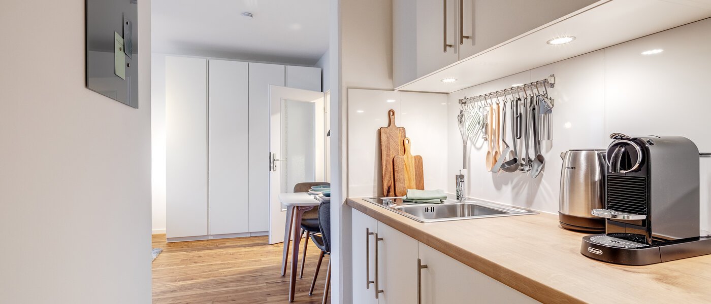 マンション München Lehel 03 キッチン 11326