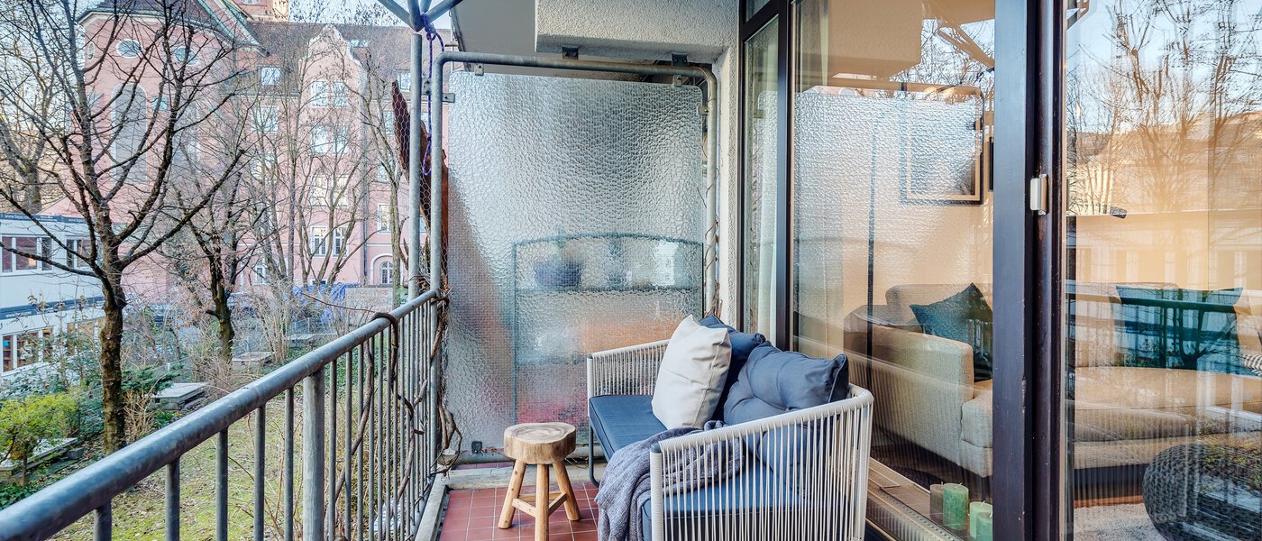 マンション München Lehel 01 ベランダ 11326