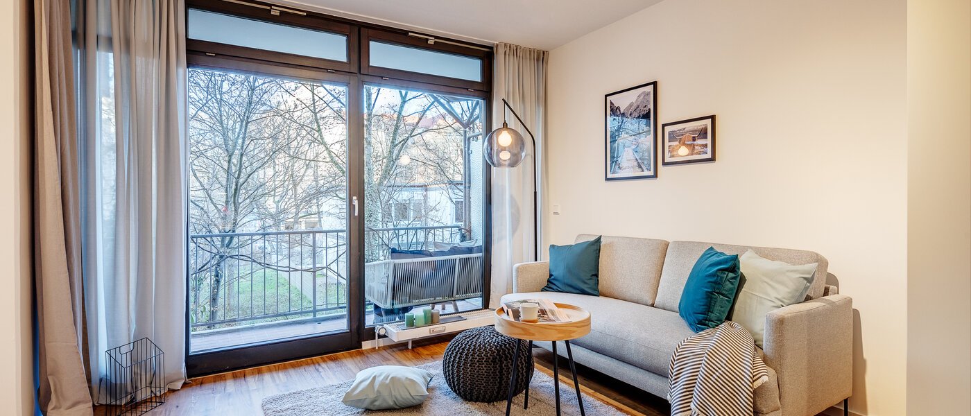 マンション München Lehel 02 リビングエリア 11326