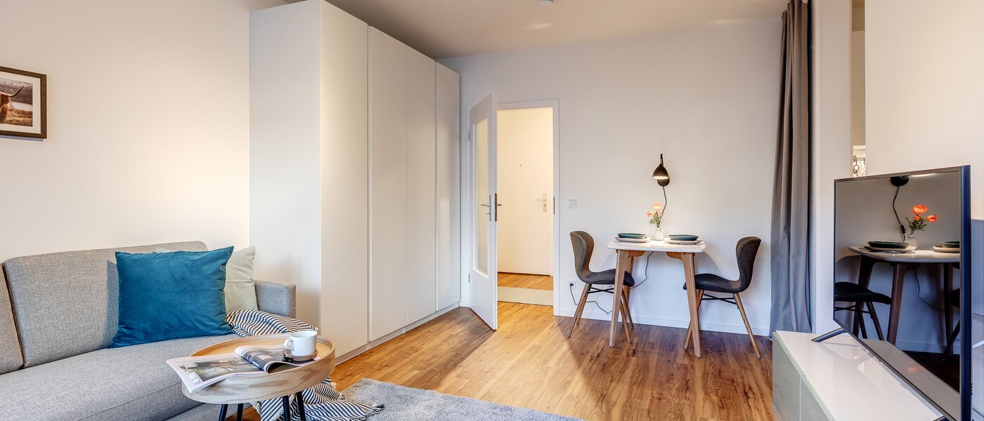 マンション München Lehel 03 リビングエリア 11326