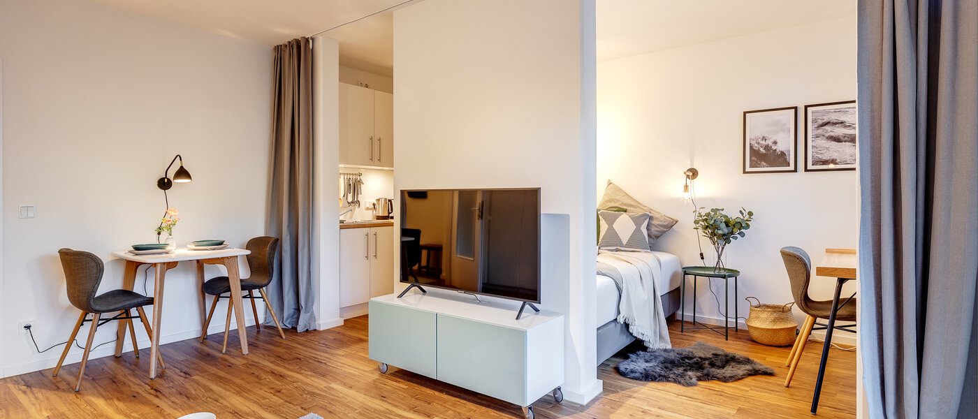 マンション München Lehel 04 リビングエリア 11326