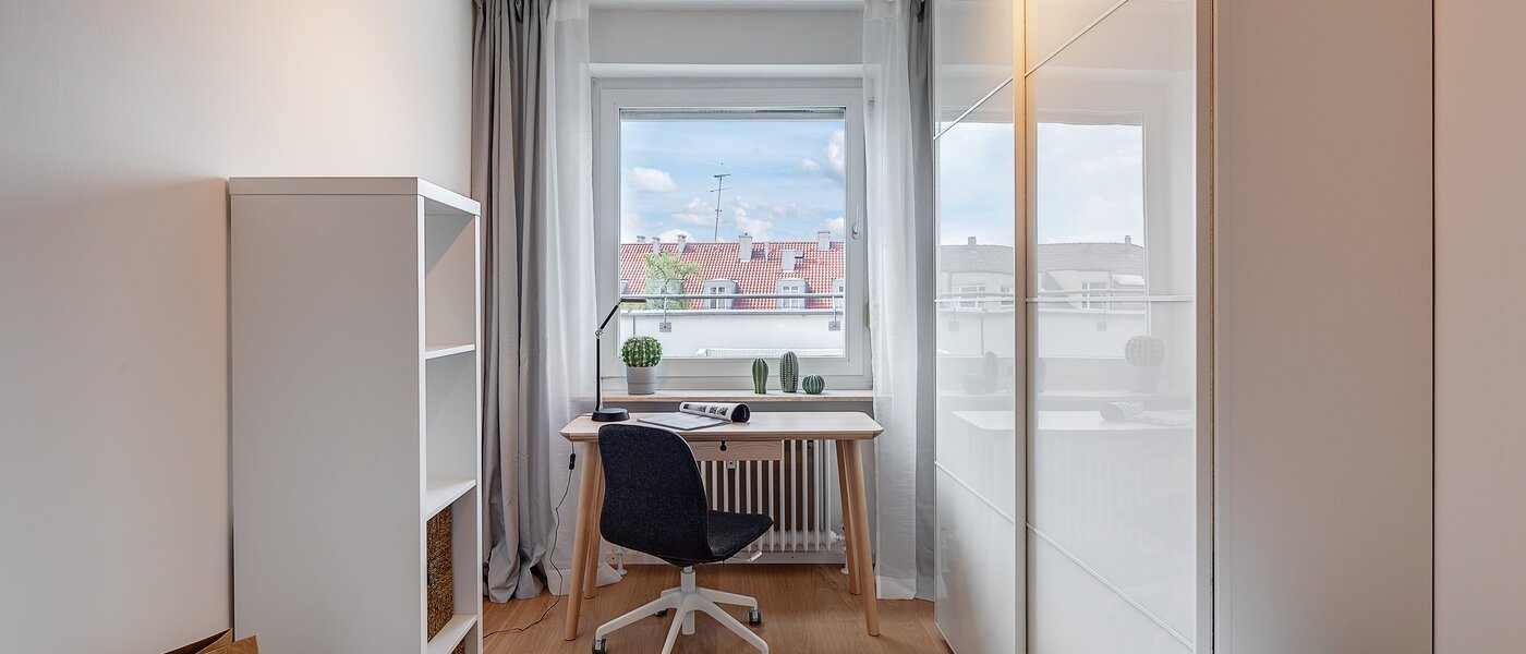 マンション München Ludwigsvorstadt 02 2.　寝室 11328