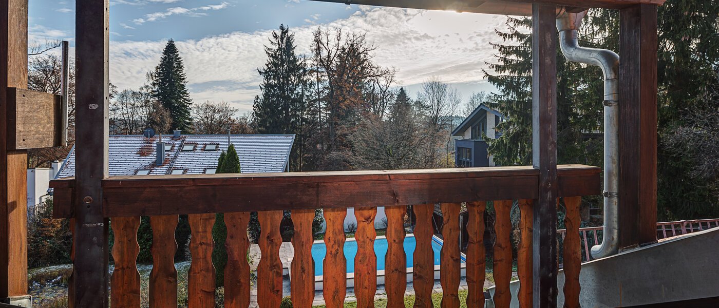 一戸建て Starnberg 01 ベランダ 11331