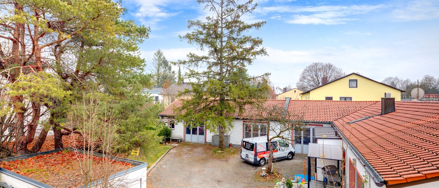 マンション Ottobrunn 01 物件からの眺め 11332