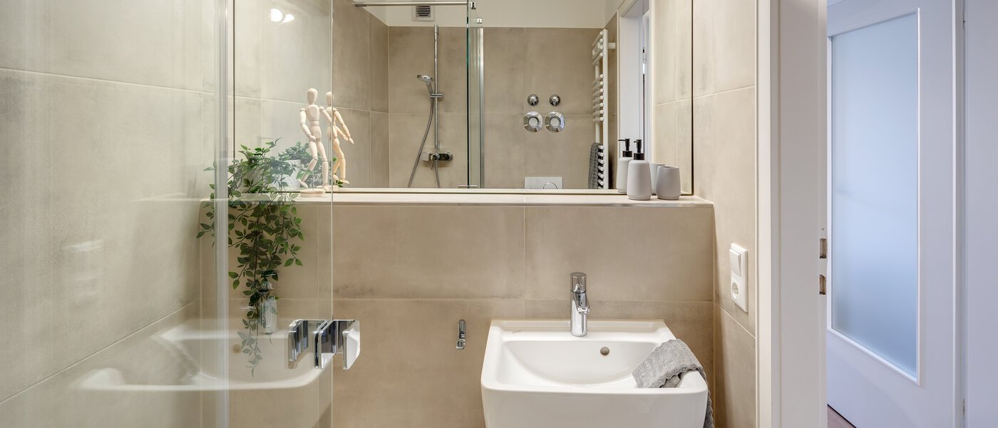 マンション München Sendling 01 浴室 11338