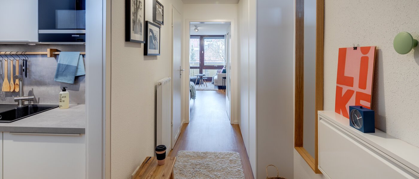 マンション München Sendling 01 玄関入り口 11338