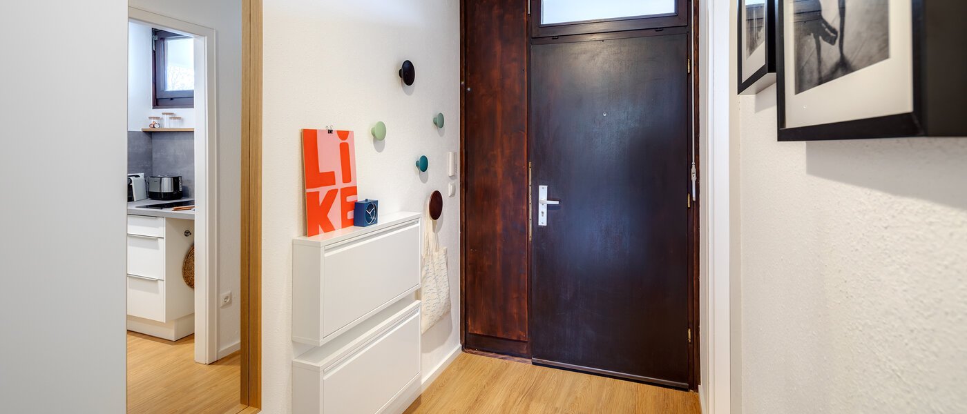 マンション München Sendling 02 玄関入り口 11338