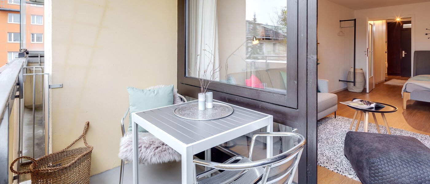 マンション München Sendling 01 ベランダ 11338