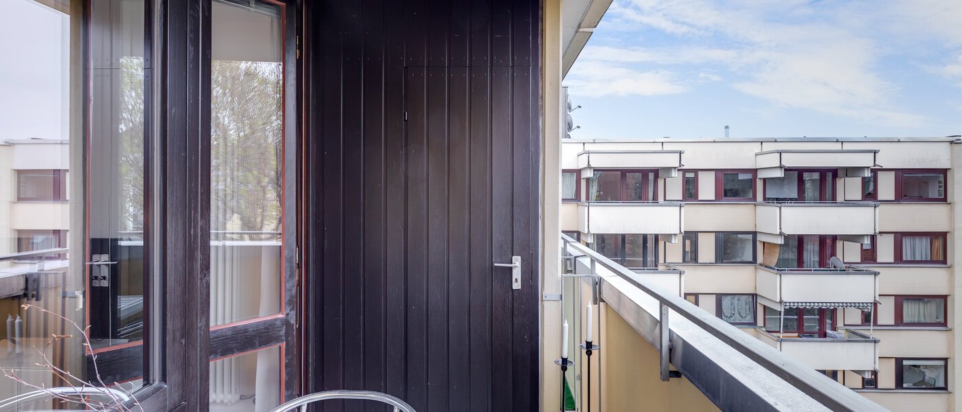 マンション München Sendling 03 ベランダ 11338