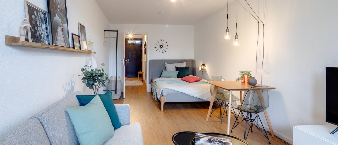 マンション München Sendling 03 リビングエリア 11338