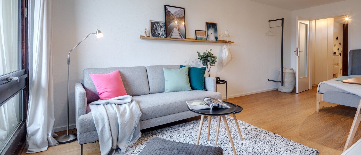 マンション München Sendling 05 リビングエリア 11338