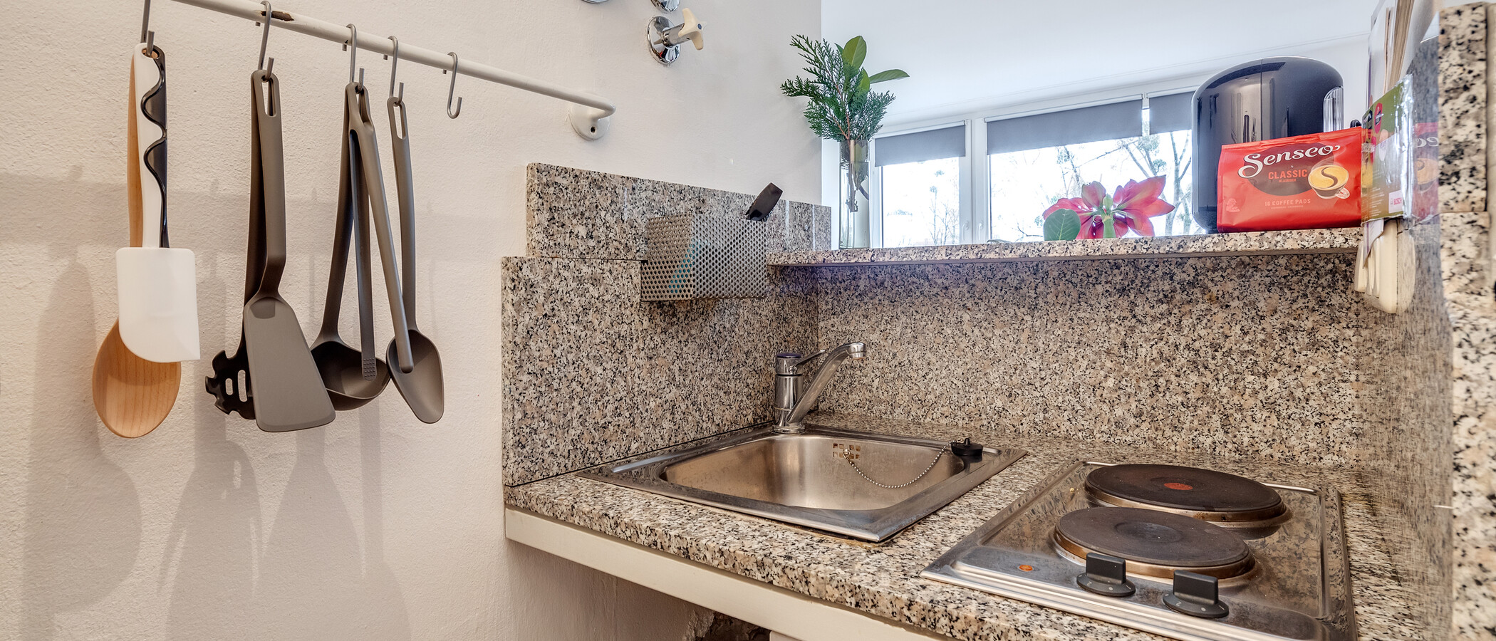 アパルトマン München Schwabing-West (rund um den Hohenzollernplatz) 01 キッチン 11346