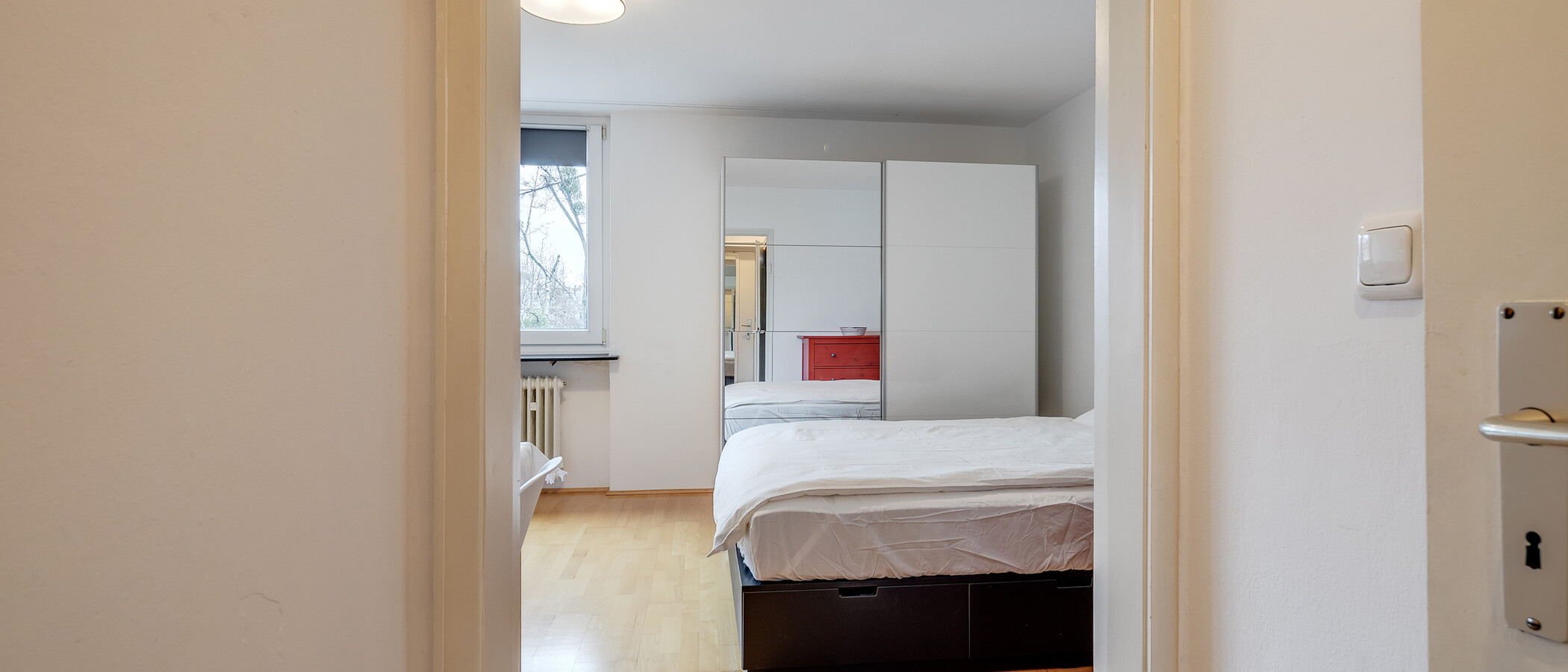 アパルトマン München Schwabing-West (rund um den Hohenzollernplatz) 01 玄関入り口 11346