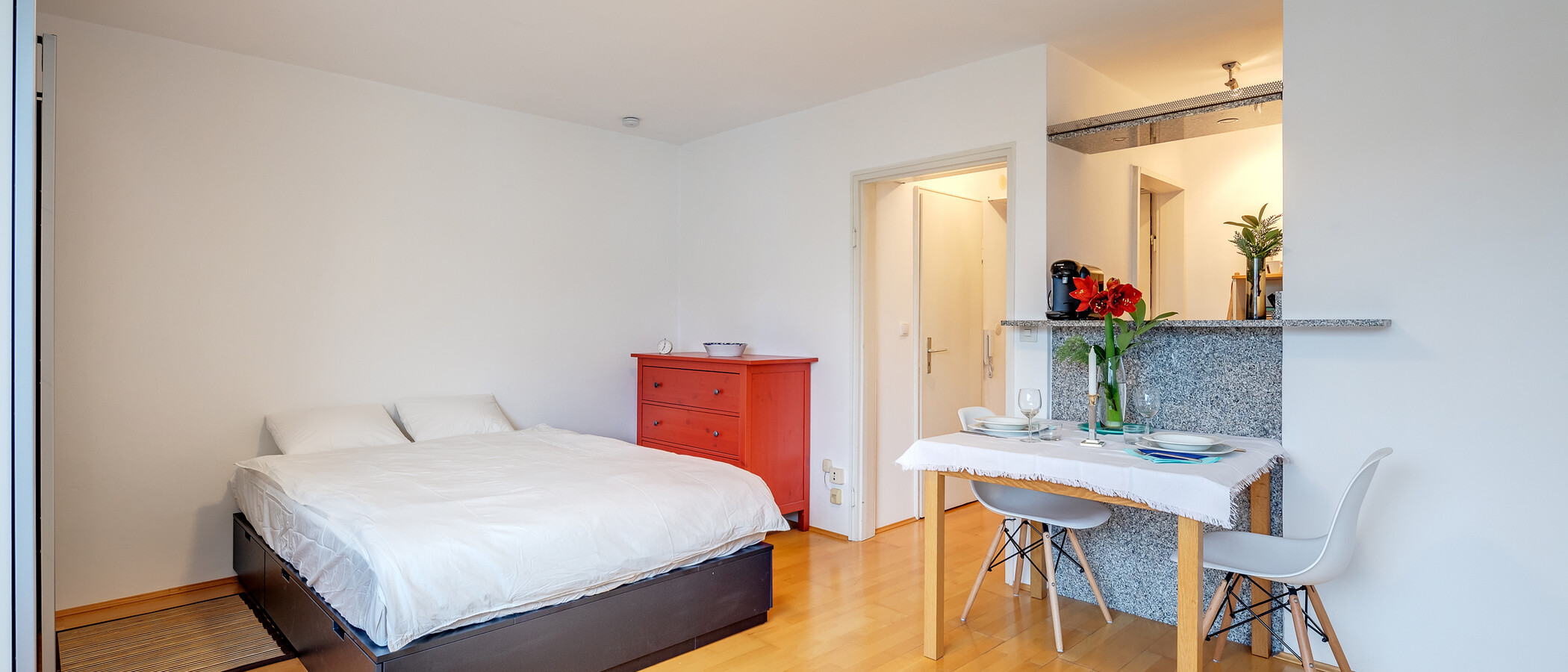 アパルトマン München Schwabing-West (rund um den Hohenzollernplatz) 03 リビングエリア 11346