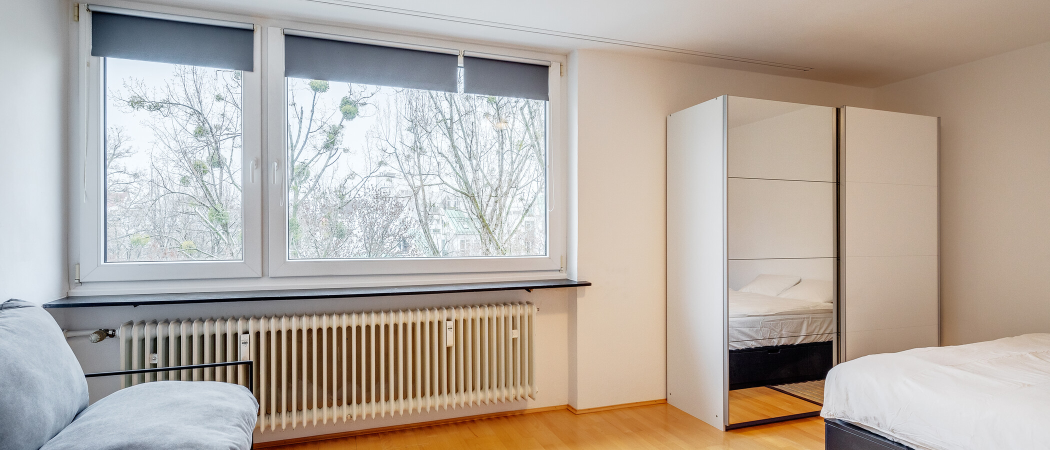 アパルトマン München Schwabing-West (rund um den Hohenzollernplatz) 04 リビングエリア 11346
