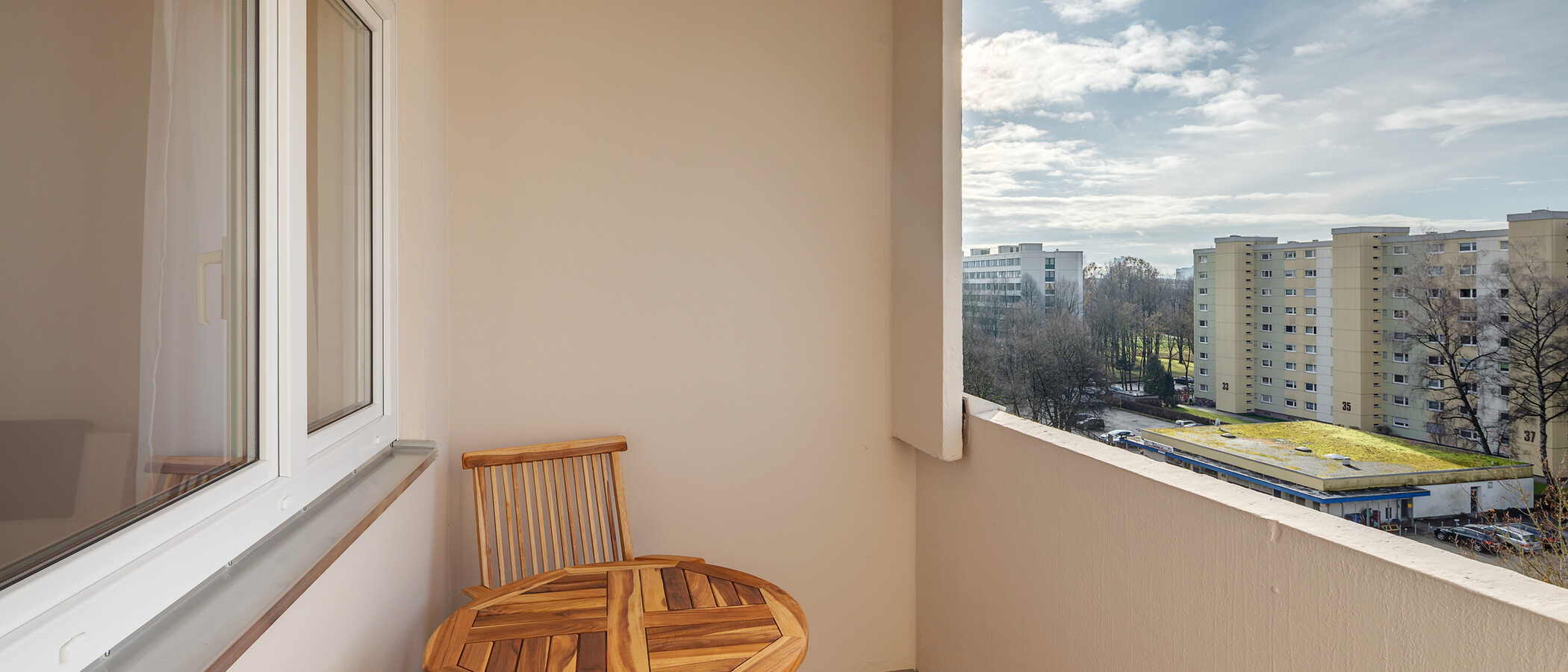 マンション München Johanneskirchen 01 ベランダ 11347