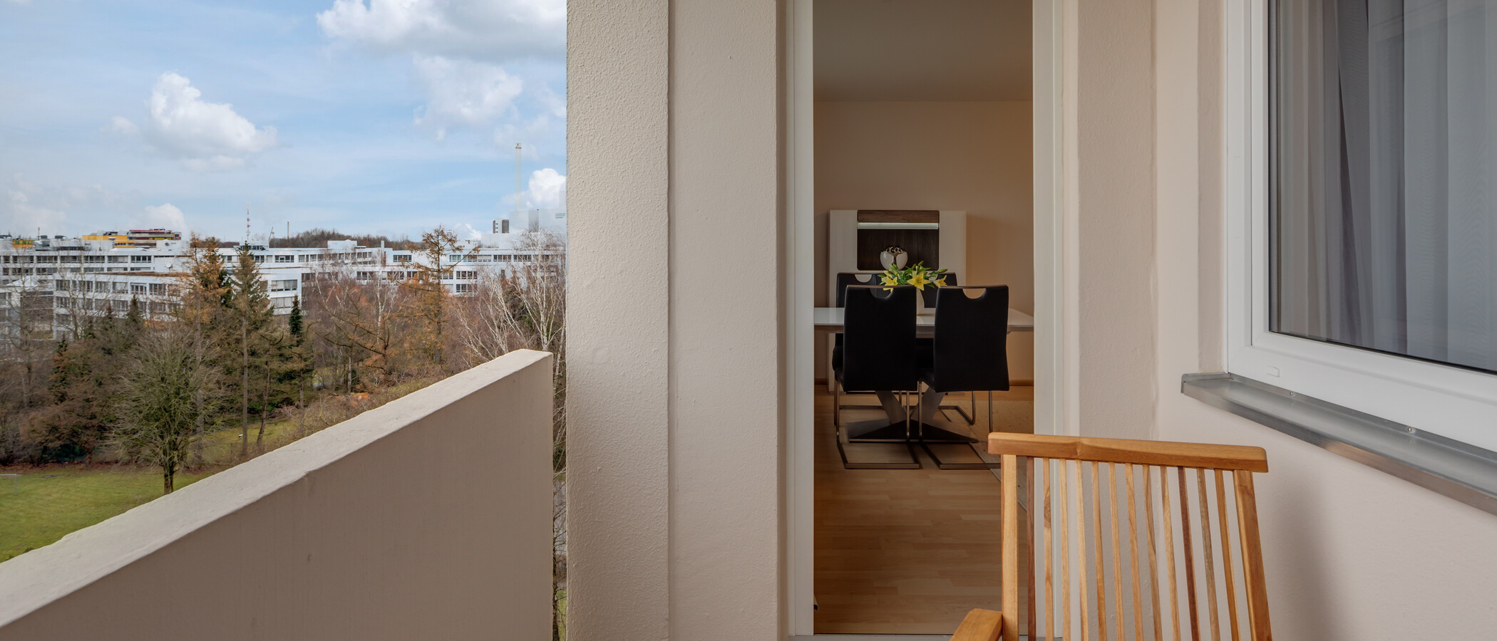 マンション München Johanneskirchen 02 ベランダ 11347