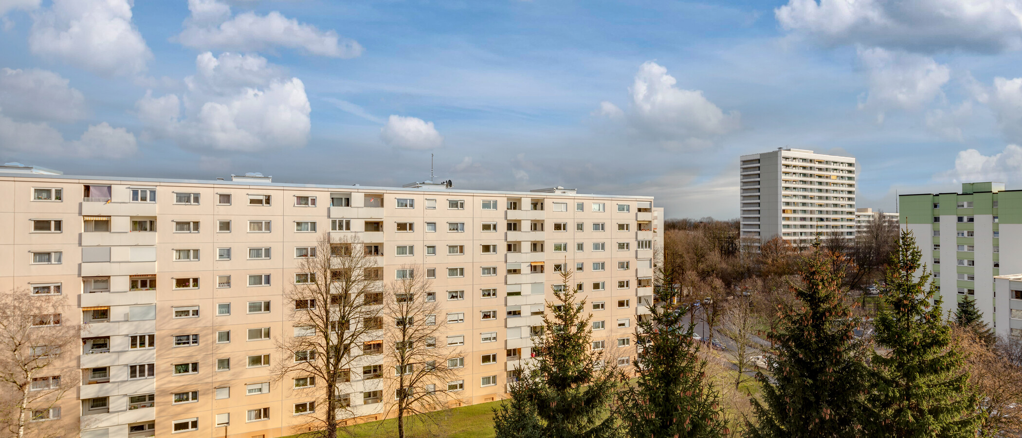 マンション München Johanneskirchen 01 物件からの眺め 11347